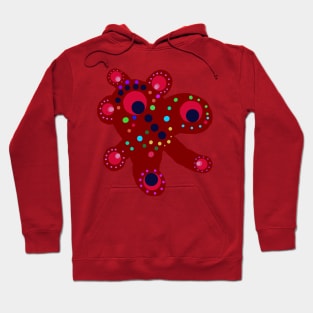 Abstract Scandinavian Art - Hoodie